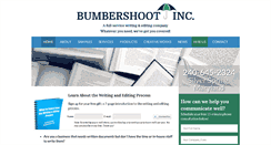 Desktop Screenshot of bumbershootwriting.com